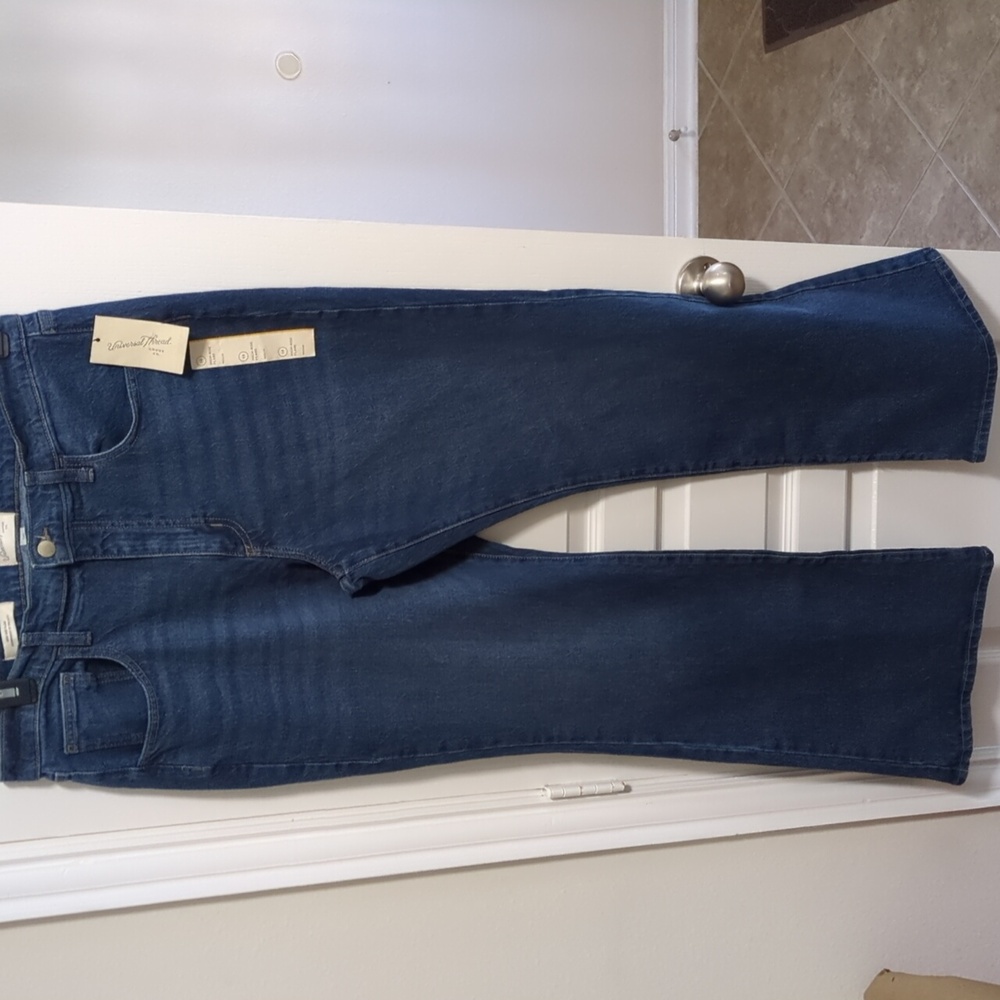 High-Rise Flare jeans size 14R